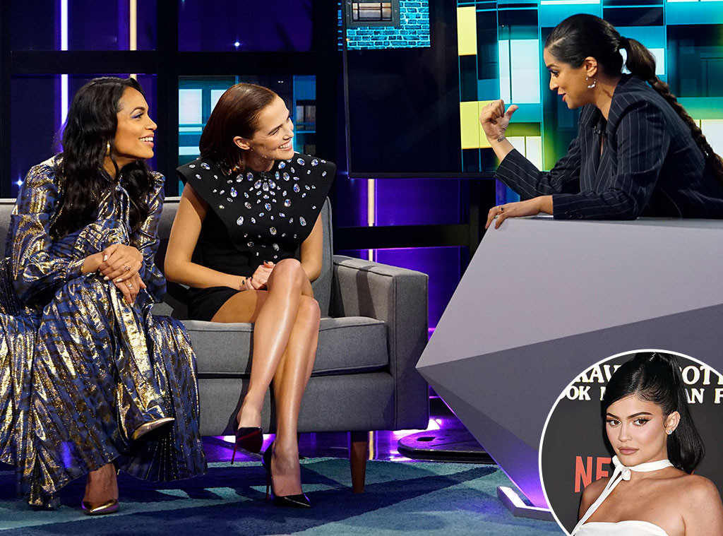 Rosario Dawson, Zoey Deutch, Lilly Singh, Kylie Jenner Rosario Dawson, Zoey Deutch, Lilly Singh, Kylie Jenner